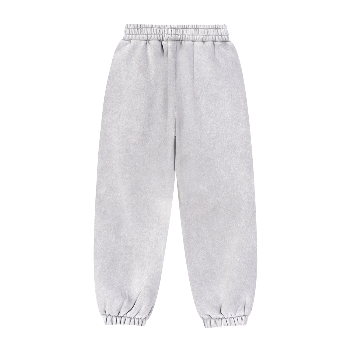 WE ARE P.P.S. heavyweight joggers with leg print
