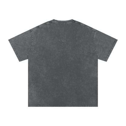 P.P.S. FUCK CANCER oversized snow-washed tee – WE ARE P.P.S.