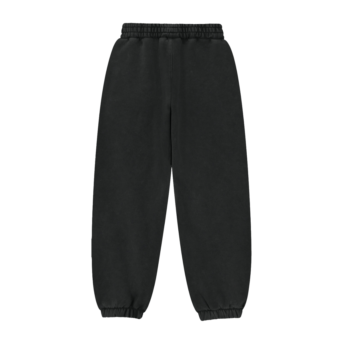 WE ARE P.P.S. heavyweight joggers with leg print