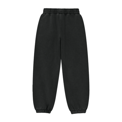 WE ARE P.P.S. heavyweight joggers with leg print